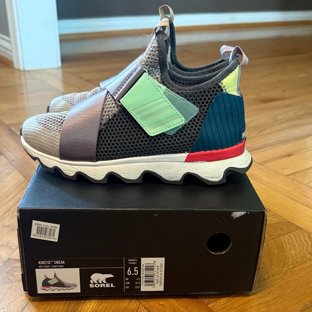 Women’s Sorel Kinetic Sneak Shoes - Multicolor